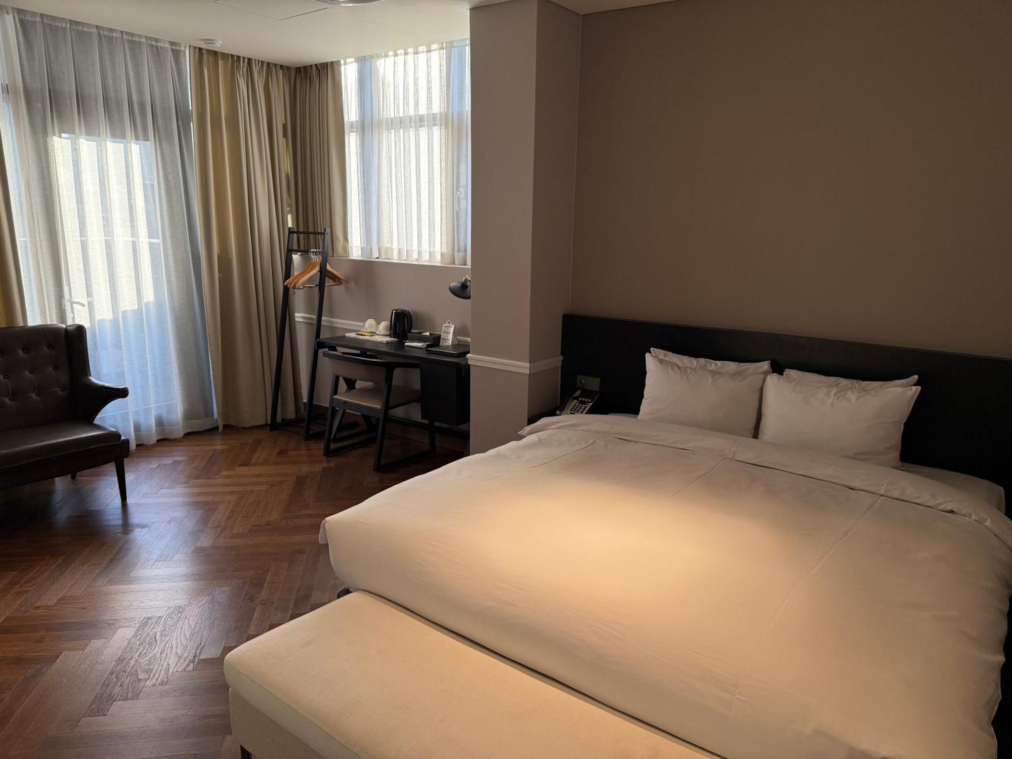 Rivertain Hotel Daegu Eksteriør billede