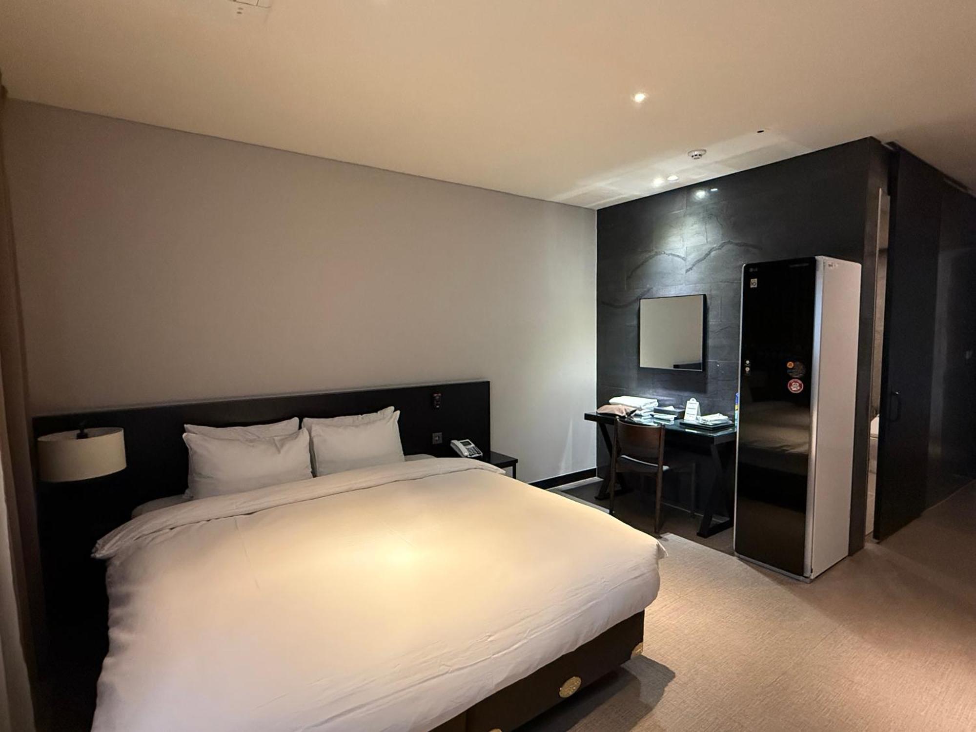 Rivertain Hotel Daegu Eksteriør billede
