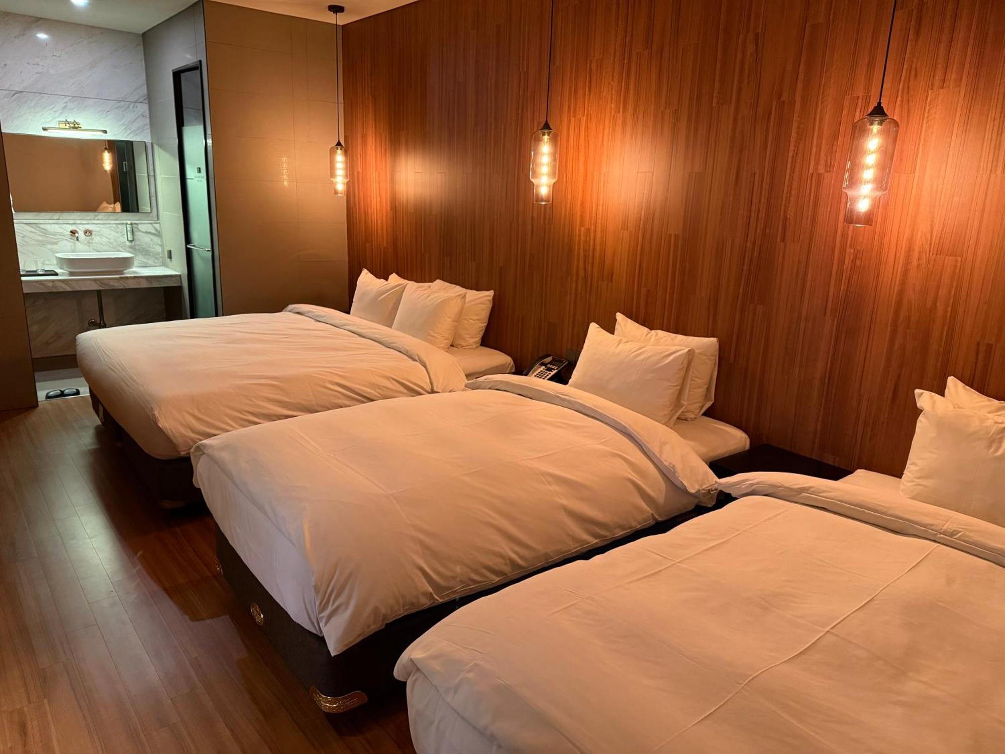 Rivertain Hotel Daegu Eksteriør billede