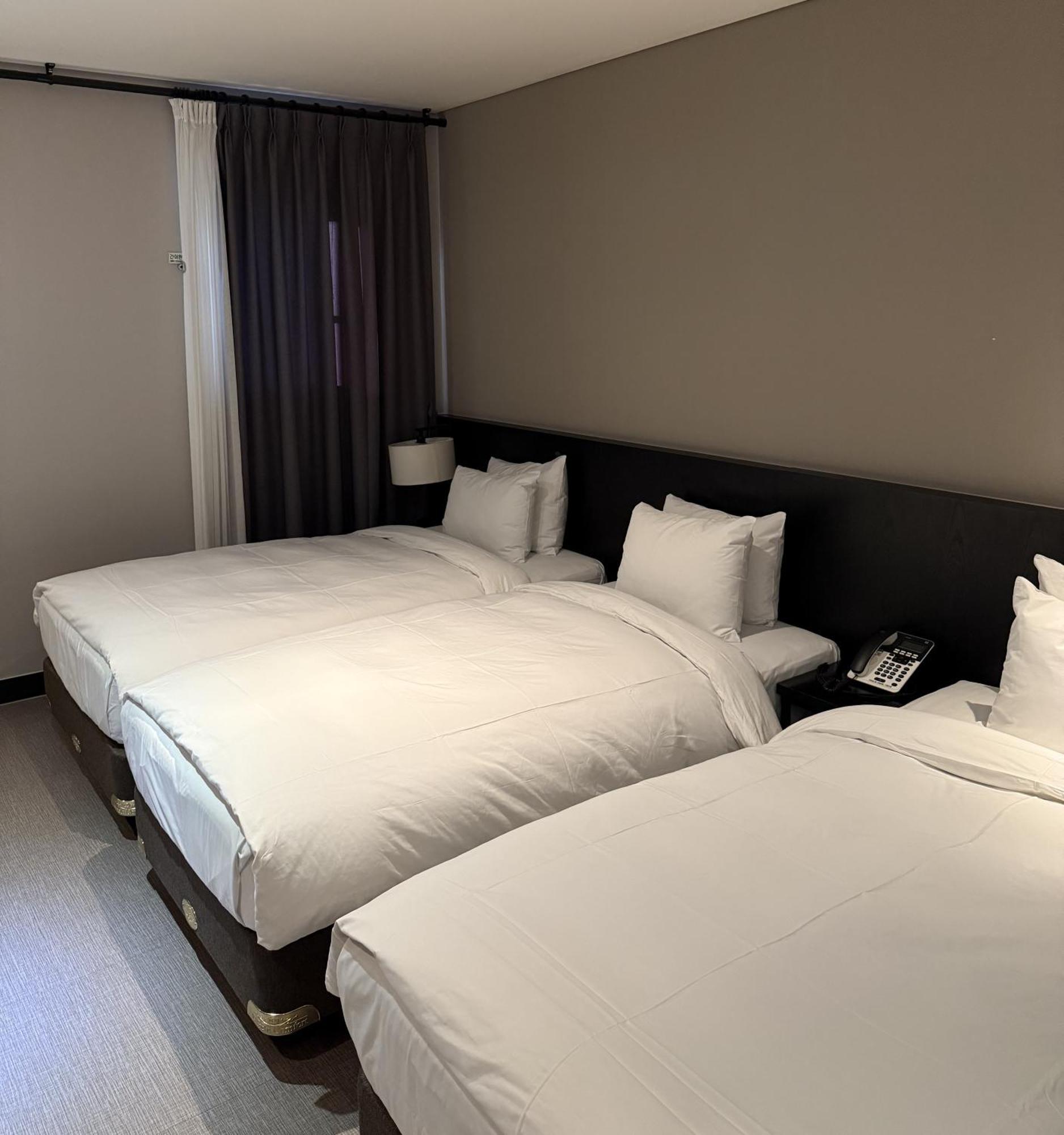 Rivertain Hotel Daegu Eksteriør billede