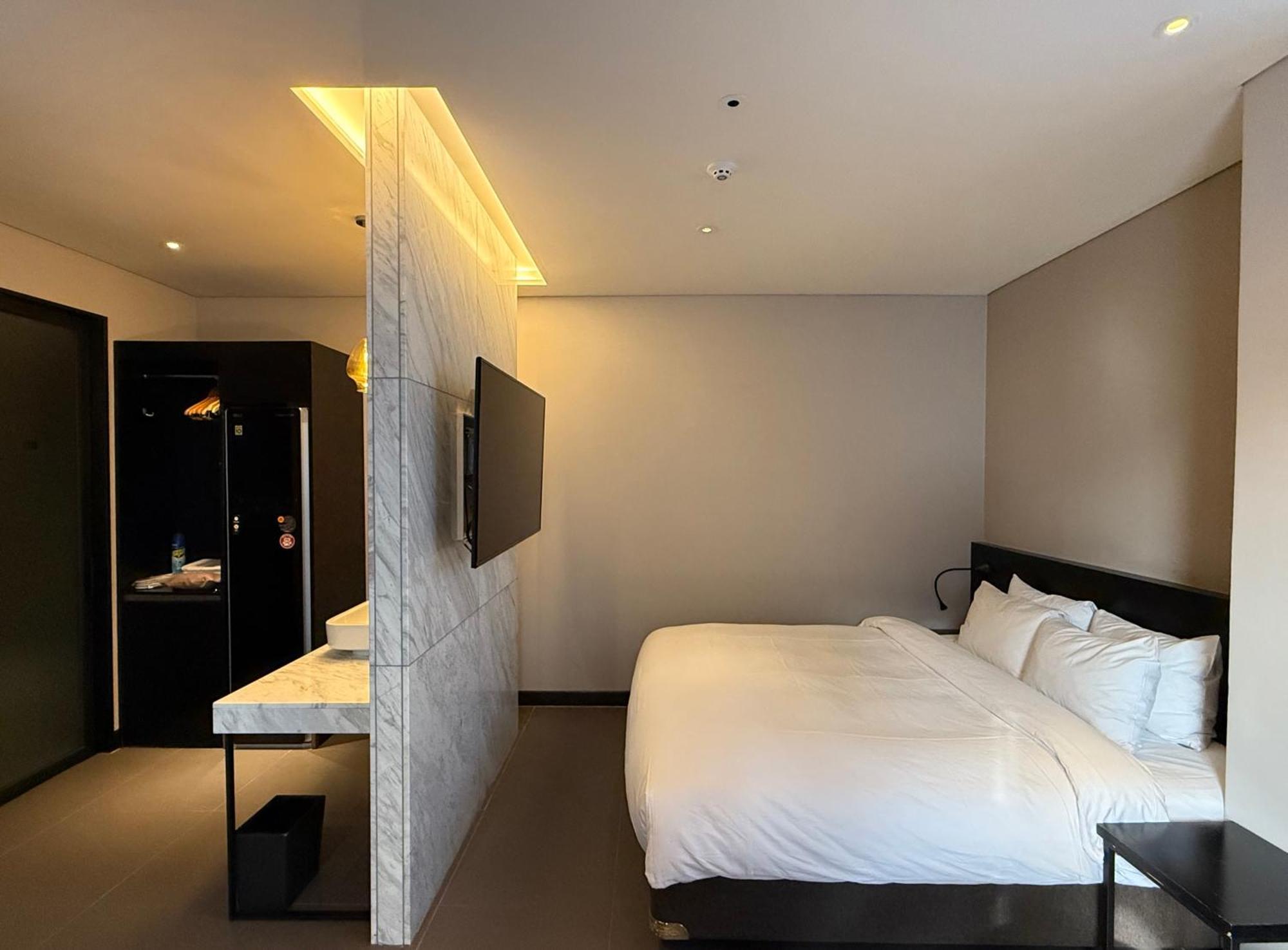 Rivertain Hotel Daegu Eksteriør billede