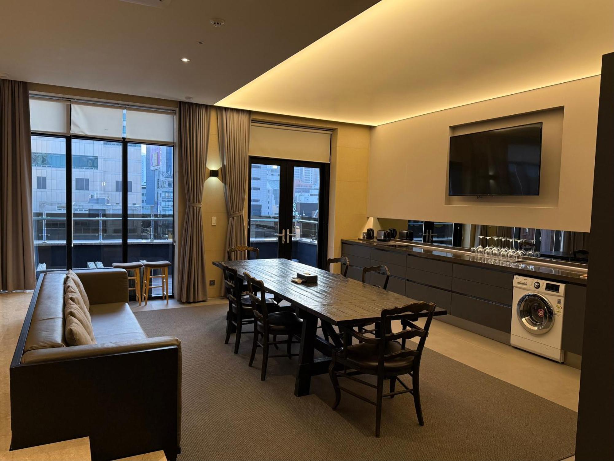Rivertain Hotel Daegu Eksteriør billede