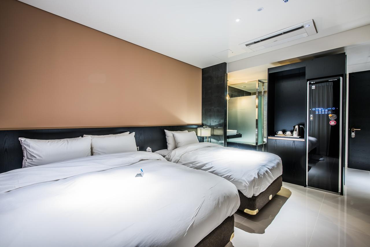 Rivertain Hotel Daegu Eksteriør billede