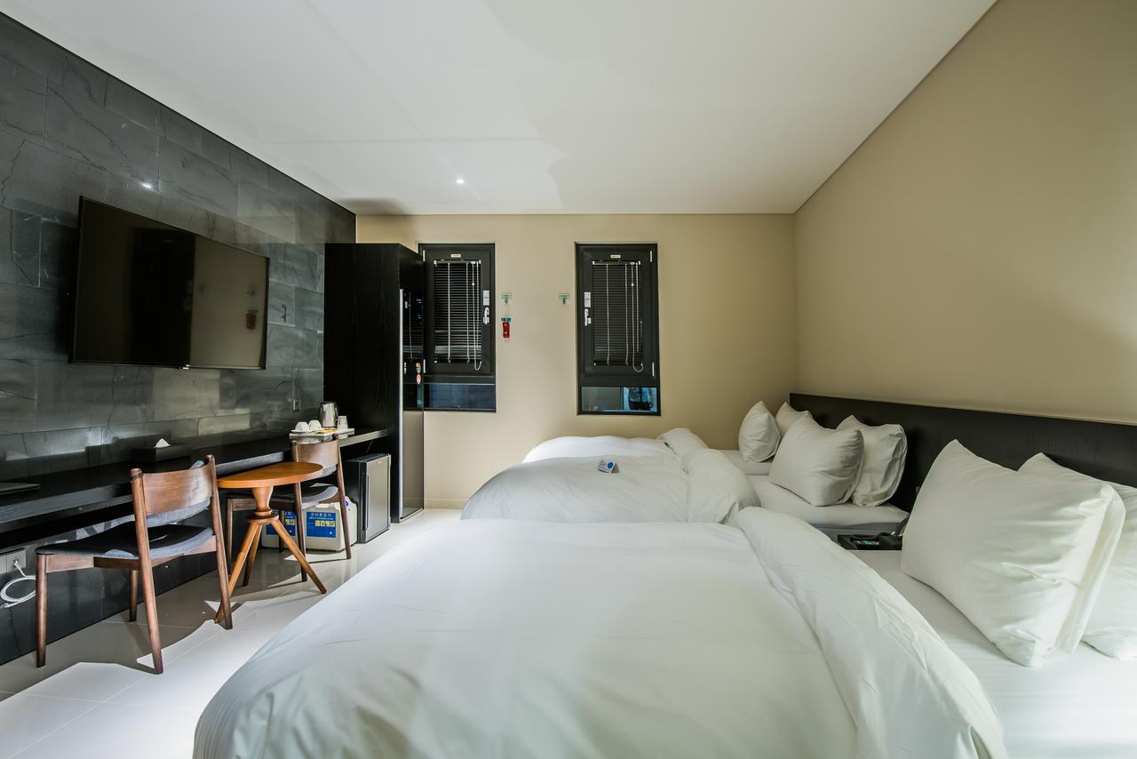 Rivertain Hotel Daegu Eksteriør billede