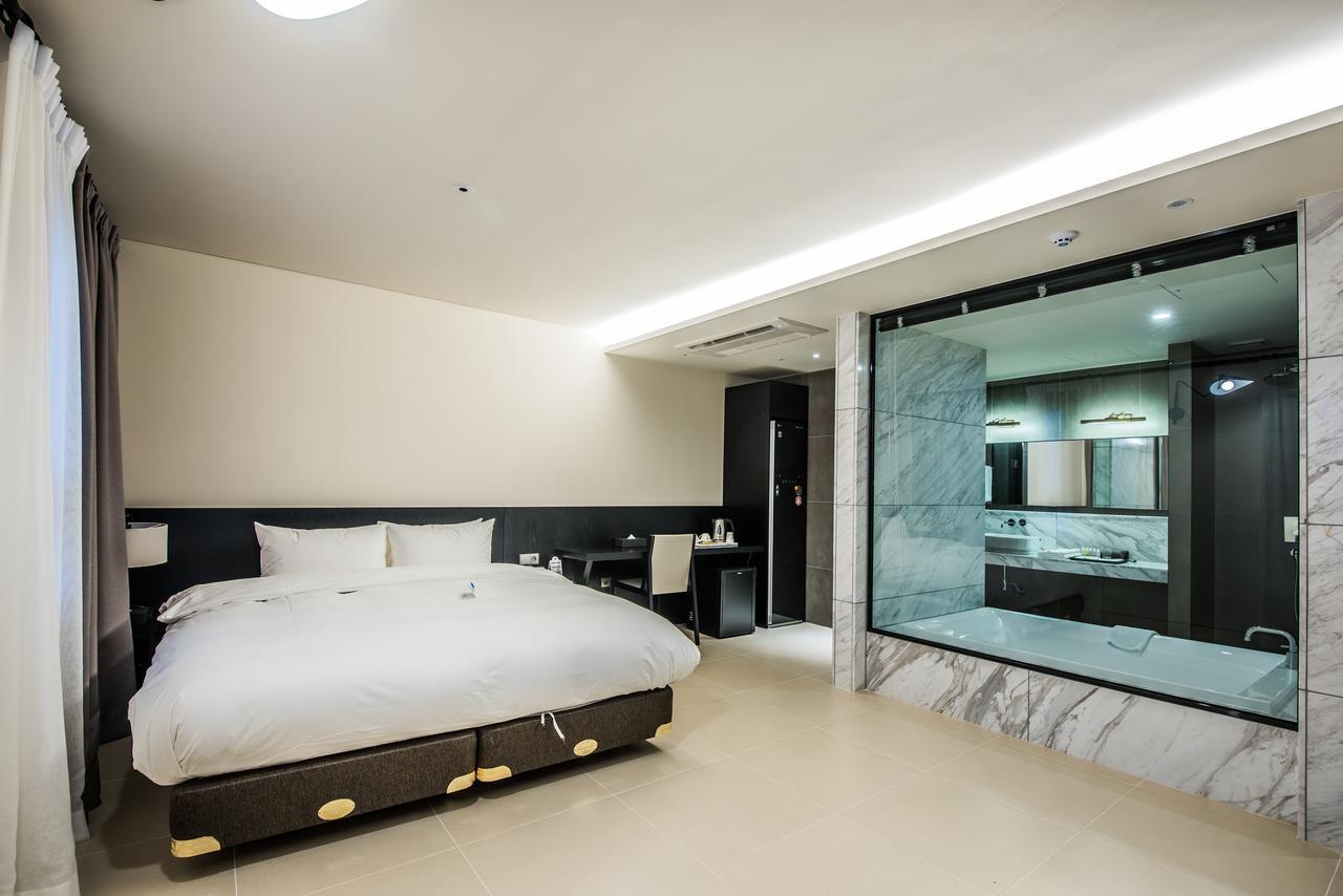 Rivertain Hotel Daegu Eksteriør billede