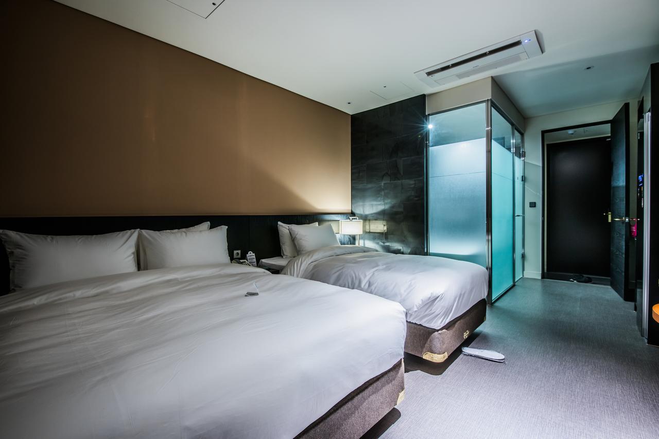 Rivertain Hotel Daegu Eksteriør billede