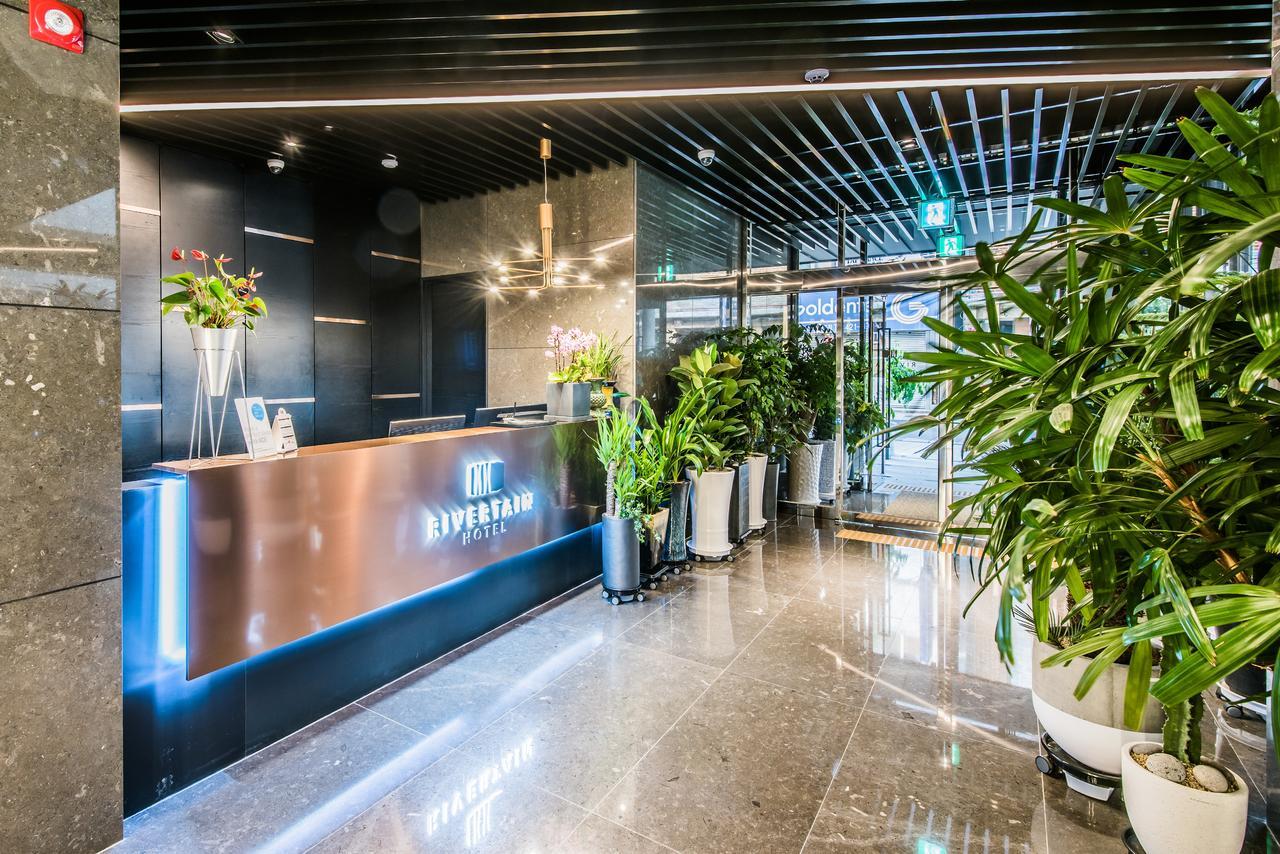 Rivertain Hotel Daegu Eksteriør billede