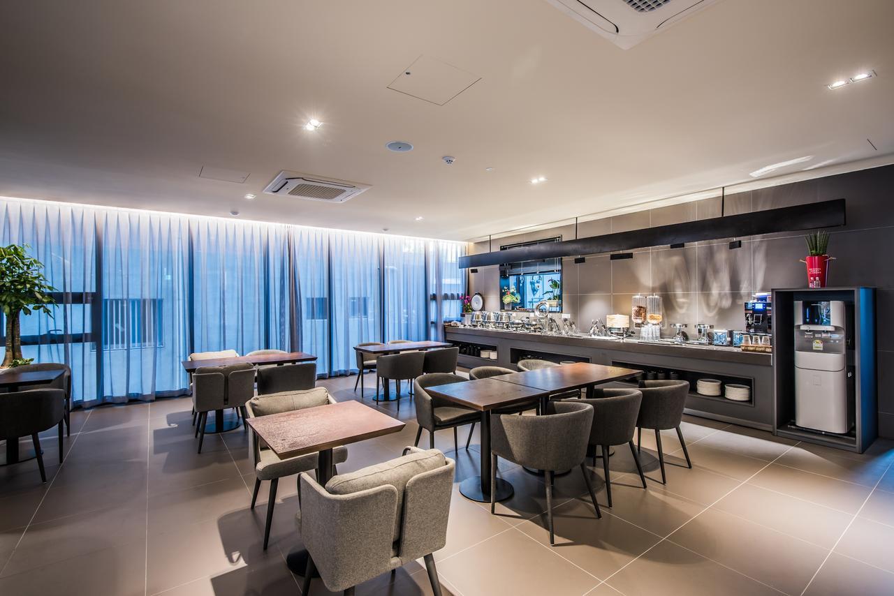 Rivertain Hotel Daegu Eksteriør billede