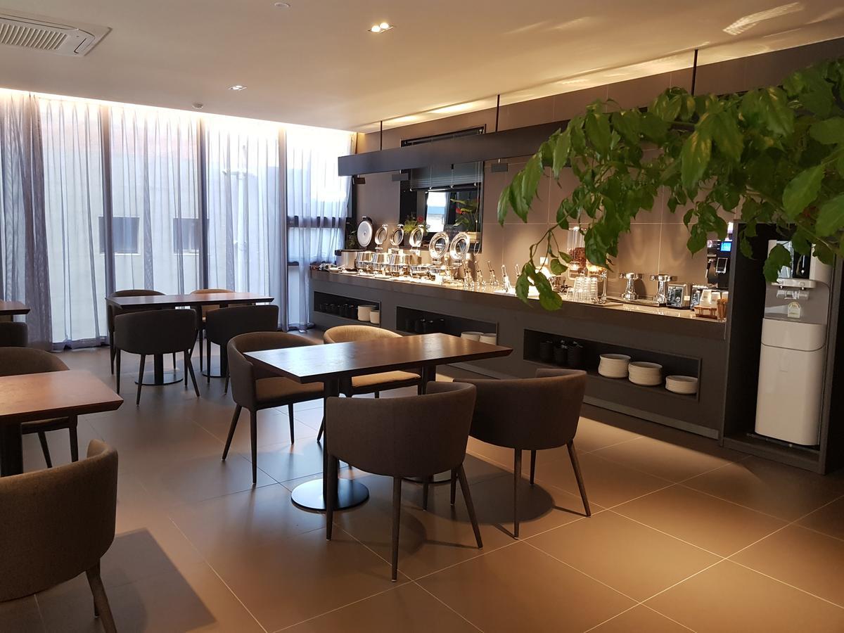 Rivertain Hotel Daegu Eksteriør billede