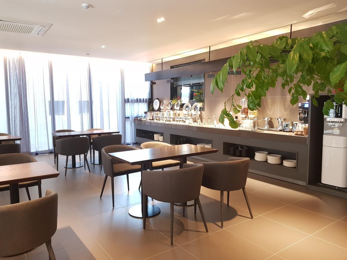 Rivertain Hotel Daegu Eksteriør billede