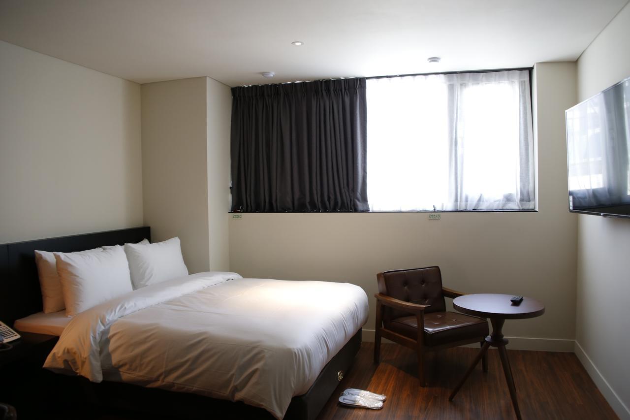 Rivertain Hotel Daegu Eksteriør billede