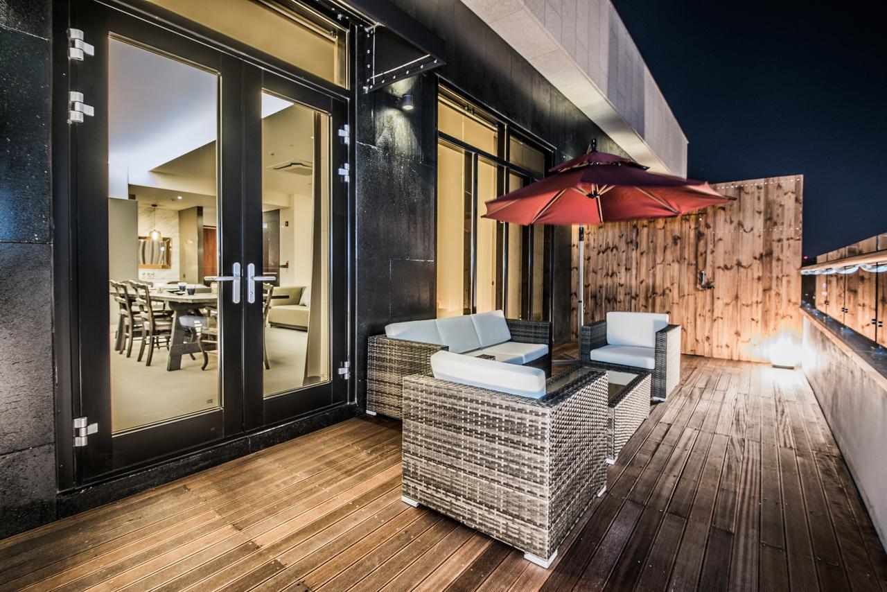 Rivertain Hotel Daegu Eksteriør billede
